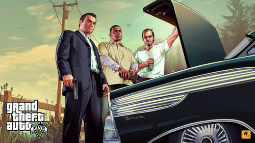Jogo Gta Xbox V 360 Mídia Física Original Lacrado 2 Cd