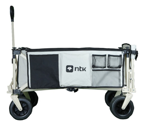 Carrinho Dobrável Prático Camping Até 80kg Transport Nautika
