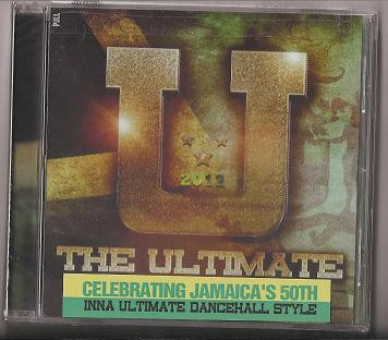 Cd The Ultimate 2012 - Varios  Artistas (1ª Ed. Jamaica,