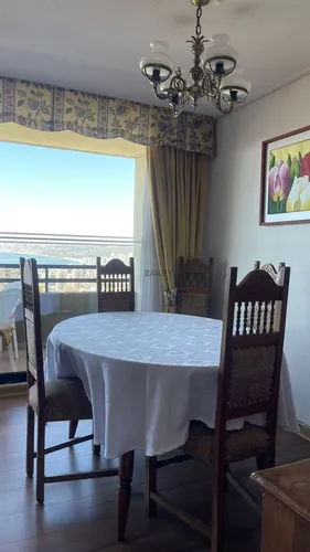 Arriendo Departamento Amoblado Viña Del Mar Marzo- Dic