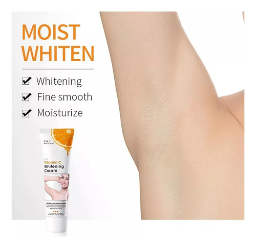 Crema Blanqueadora Para Partes Intimas