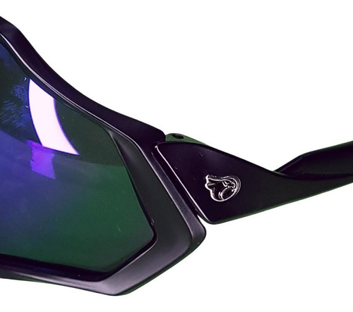 Óculos Ciclismo Jet Raptor Revo Polarizada + 3 Lentes Extras