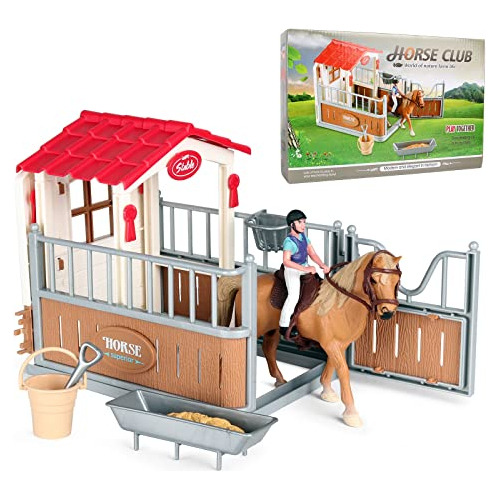 Rcomg Horse Club, Horse Toys Gift For Girls And Boys, Zdmde