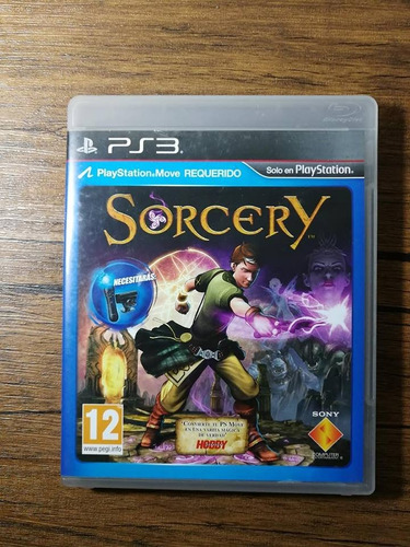 Sorcery Playstation 3 Ps3 Excelente Estado !!