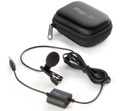 Imagen 2 de 9 de Microfono Irig Mic Lav Lavalier