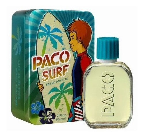 Edt Paco Surf X 60 Ml