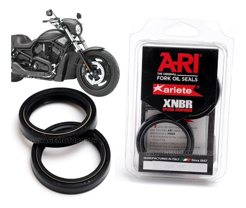 Retentor De Bengala Hd V Rod Muscle Ano 2016 Ariete (par )