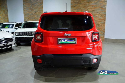 Imagem 11 de 15 de Jeep Renegade Longitude 1.8 Flex Automatico 2016