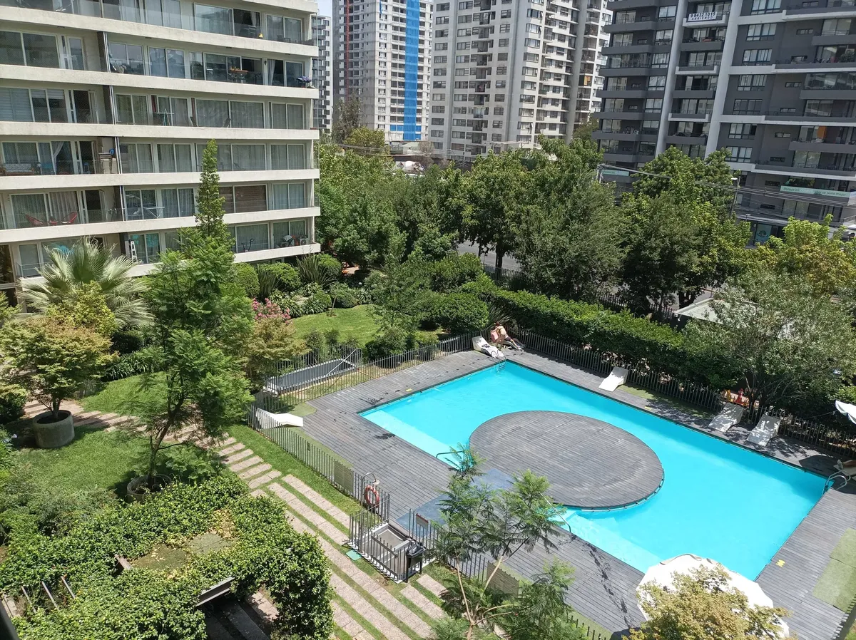 Imagen 1 de 26 de Departamento 2d-2b, En Av. Macul, Av. Quilín (173800)