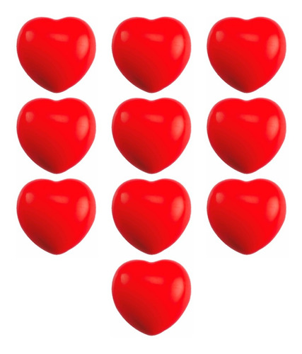 Paquete De 150 Pelota Antiestrés En Forma De Corazón