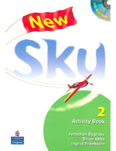 New sky 2 - Activity Book + Cd 