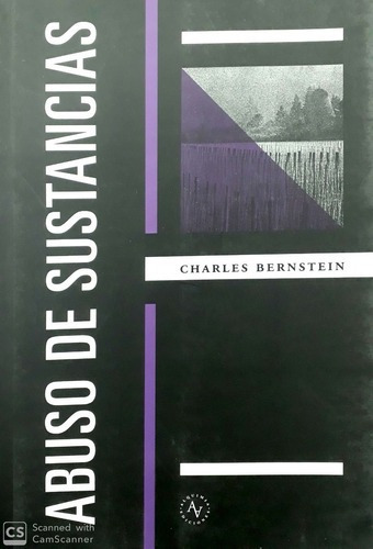 Abuso De Sustancias - Bernstein, Charles, de BERNSTEIN, CHARLES. Editorial ALQUIMIA EDITORES en español