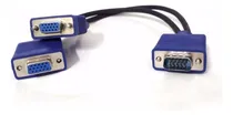 Comprar Cabo Y Duplicador 1 Vga X 2 Vga Ligue Seu Pc Em 2 Monitores
