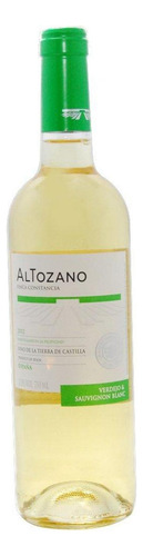 Pack De 4 Vino Blanco Altozano Verdejo 750 Ml
