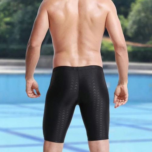 Pantalón De Natación Para Hombre Negro 3xl (65-75kg)
