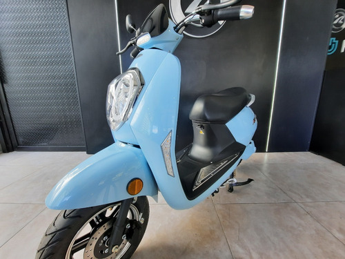 Sunra Grace Gel Moto Scooter Eléctrica 18 Cuotas De