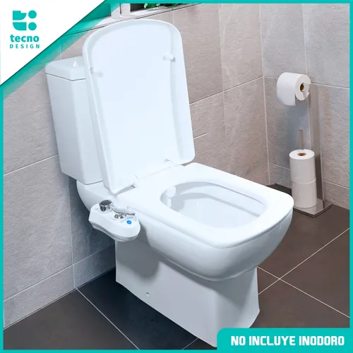 Bidet Para Inodoro Con Ducha Y Sistema Autolimpieza. Regulador Frío Calor  Dispositivo Grifería - Envío Gratis Argentina!