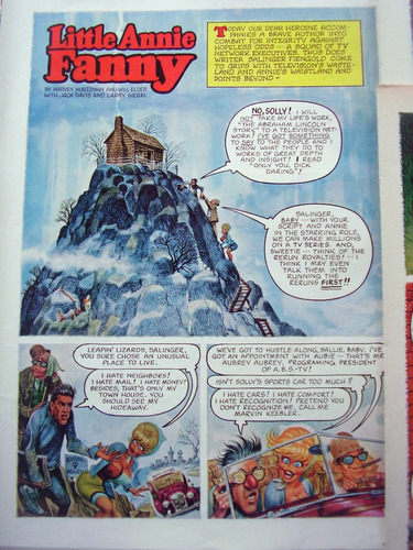Annie Fanny 7 Comics Playboy Original Set 7