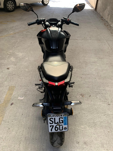 Honda Cb190r Año 2018 - Excelente Estado