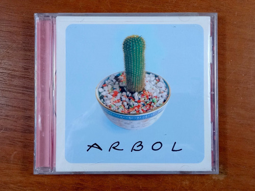 Cd Árbol - Árbol (2006) Usa Sellado Santaolalla R10