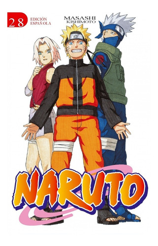 Manga Naruto Tomo 28 - Planeta