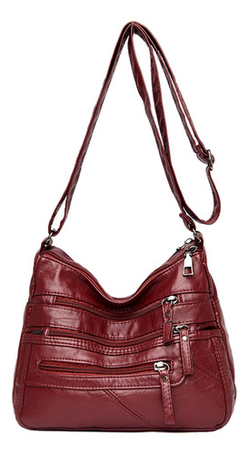 Bolsas Crossbody Para Mulheres, Bolsas De Ombro De Couro