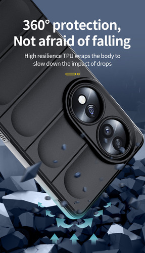 Funda Para Honor 70 5g Case Uso Rudo Bumper Carcasa Anti-caída