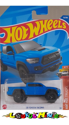 Hot Wheels ´20 Toyota Tacoma Hw Hot Trucks Pickup 72/250