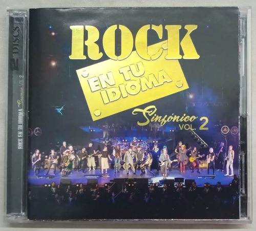 Varios Artistas - Rock En Tu Idioma Sinfónico Vol. 2 Cd