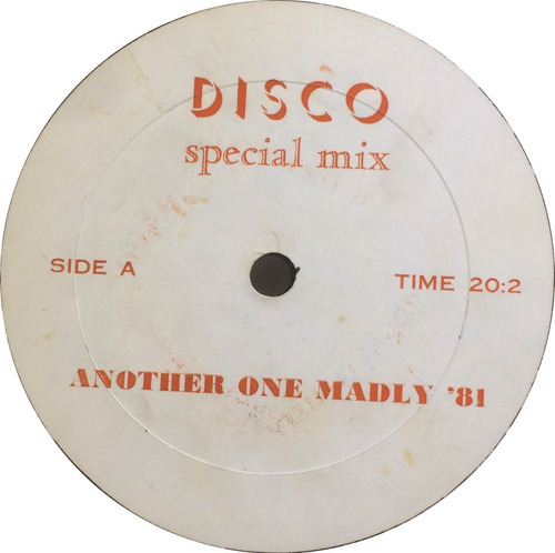Vinilo Compilado Another One Madly '81 / Disco Tops (part 1 