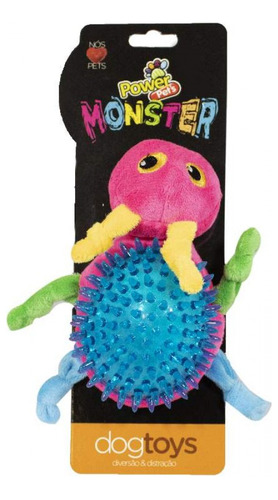 Brinquedo Pelúcia Para Pets Monster Plush Abelha Powerpets