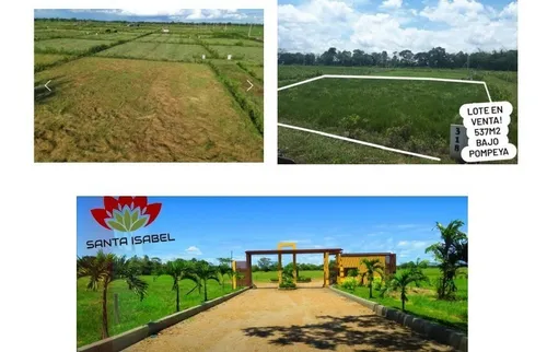 Venta Lote Villavicencio , Vereda Pompeya Via Pto Lopez