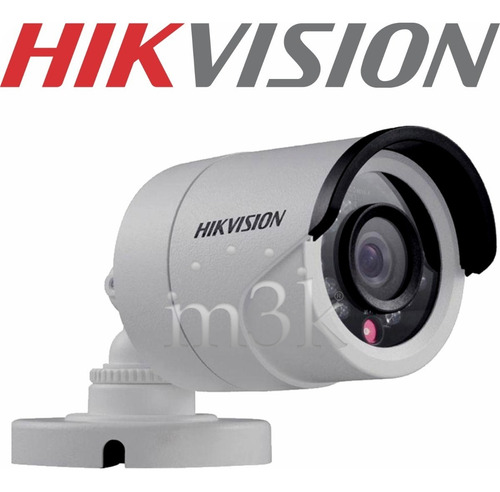 Camara Seguridad Hikvision 2mp Full Hd 1080p Ip 66 Exterior Vision Nocturna Bullet Cctv Hogar M3k