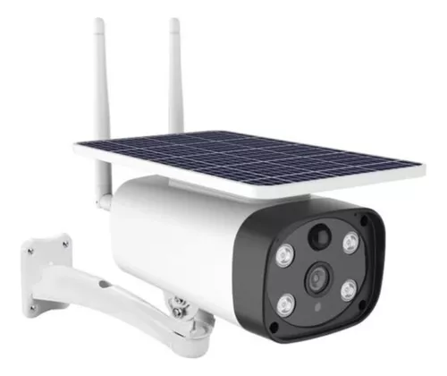 CAMARA VIGILANCIA IP EXTERIOR SOLAR WIFI COD. 133484 - Casa Edison