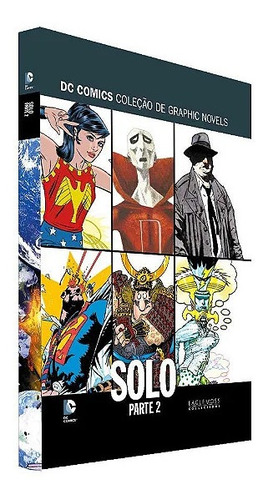 Hq Dc Graphic Novels Saga Definitiva - Solo: Parte 2 - Ed 11