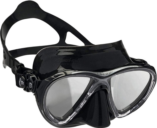 Visor Cressi Big Eyes Evolution Mirrored Lens Negro Buceo