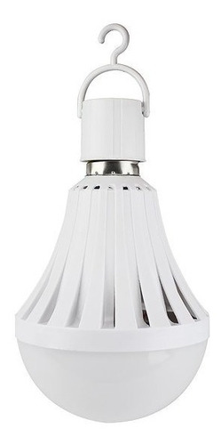 Lámpara Led Recargable Foco De Emergencia 1400 Sanelec 