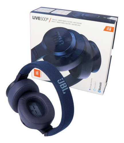 Imagen 2 de 4 de Audífonos Inalámbricos Jbl Live 500bt