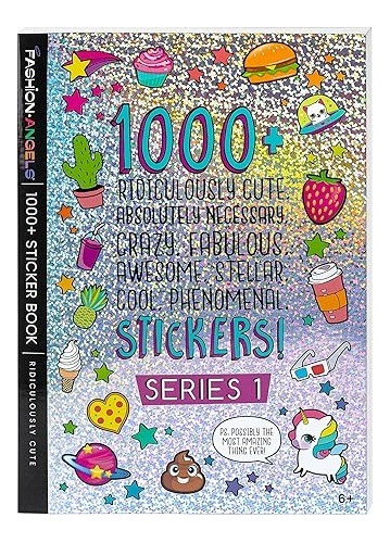 Stickers Fashion Angels 1000+ Ridiculously Cute Serie 1 