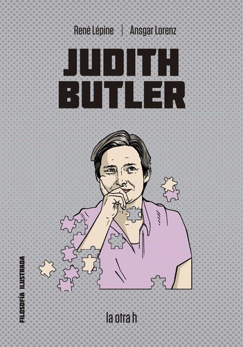 Judith Butler - Rene Lepine - La Otra H - Manga 