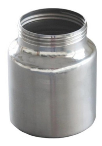 Envase De Aluminio Para Compresor De Pintar 800 Ml