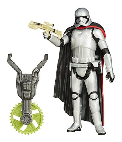 Figura Star Warr  Mission Captain Phasma