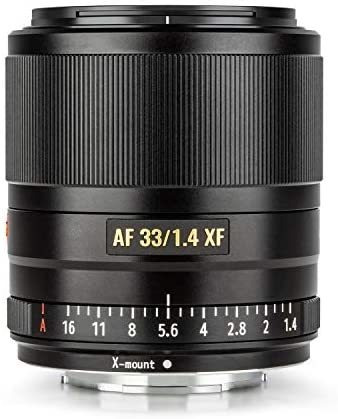 Lente Viltrox 33mm F1.4 Fujifilm X Mount F/1.4 Xf Af -negro