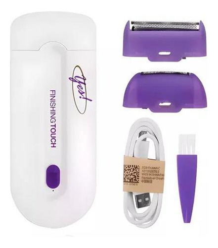 Design Íntimo: Depilador Elétrico Feminino Íntimo Sem Dor