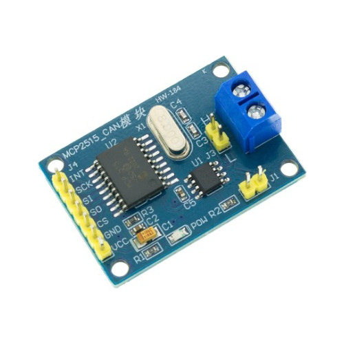 Mcp2515 Modulo Comunicación Can Bus Tja1050 Arduino  