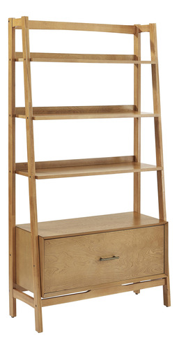 Crosley Furniture Landon - Estantería Grande Etagere, Bell.