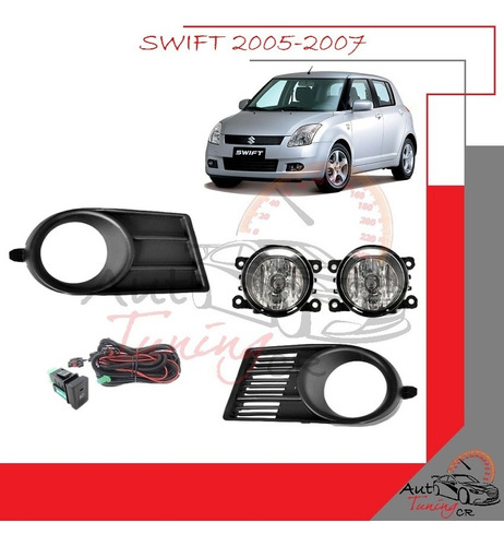 Halogenos Suzuki Swift 2005-2007