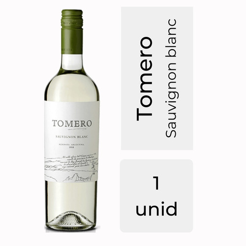 Vino Blanco Tomero Sauvignon Blanc 750ml Mp Drinks