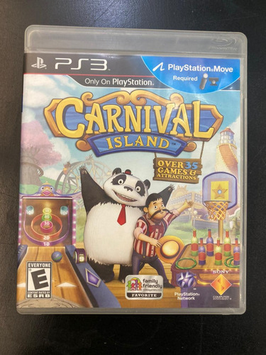 Carnival Island Ps3 Fisico