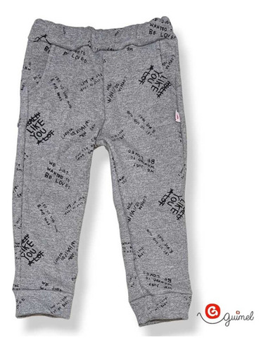 Guimel Kids Babucha Bebé Frisada Escrito